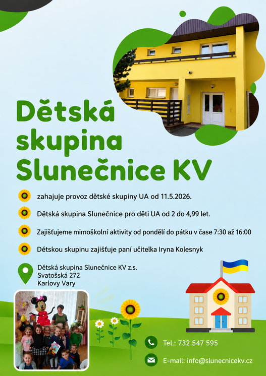 Dětská skupina Slunečnice KV - CZ